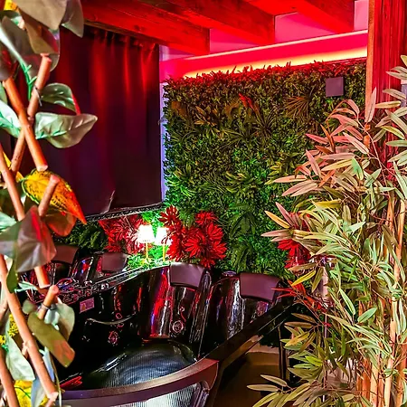 Rouge Romantic Jacuzzi Centro Palermo
