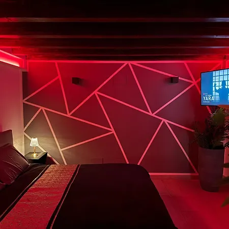 Rouge Romantic Jacuzzi Centro * Palermo