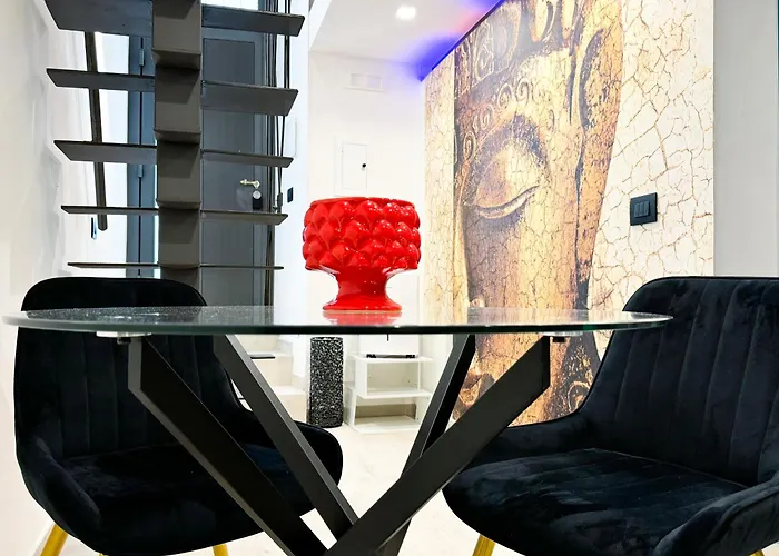 Lägenhet Rouge Romantic Jacuzzi Centro