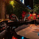 Rouge Romantic Jacuzzi Centro Lägenhet Palermo