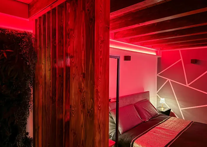 Rouge Romantic Jacuzzi Centro Palermo