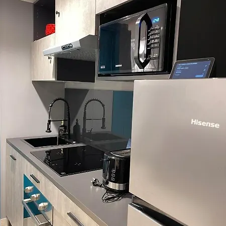 Appartement Rouge & Centro Palerme