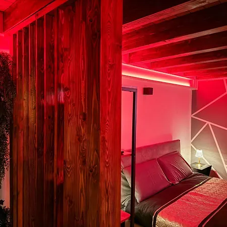 Rouge Romantic Jacuzzi Centro Palermo