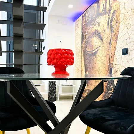 Appartement Rouge & Centro