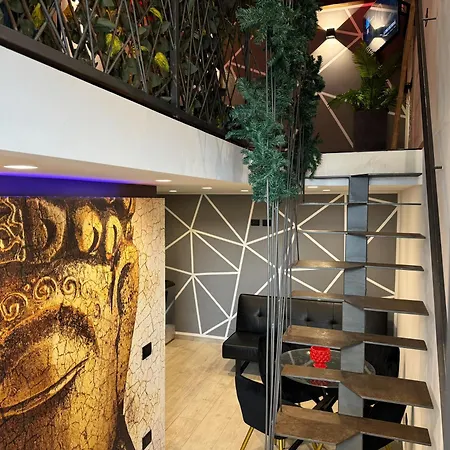 Appartement Rouge & Centro *