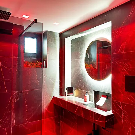 Rouge Romantic Jacuzzi Centro Palermo