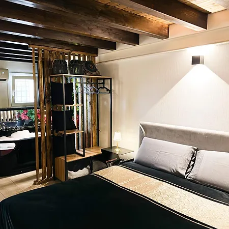 Rouge Romantic Jacuzzi Centro Apartmán Palermo